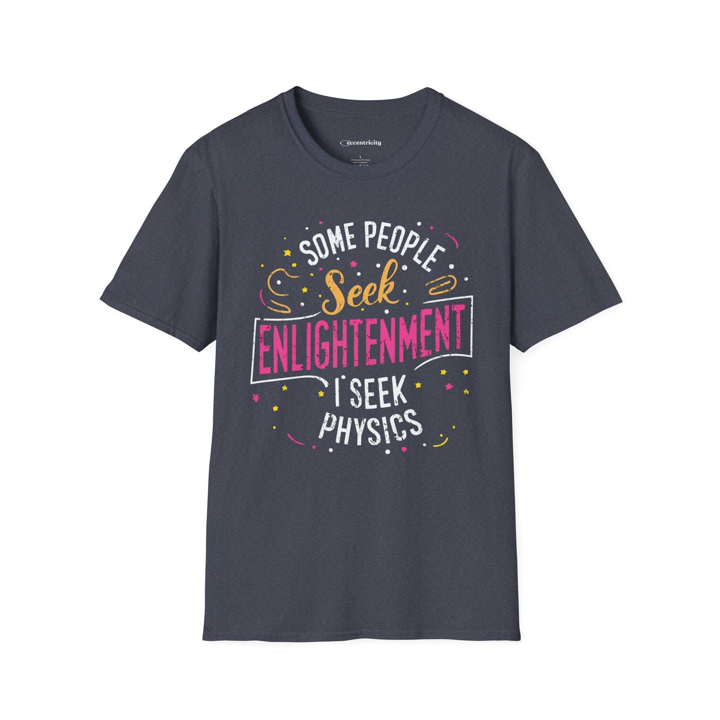 "I seek Physics" Premium Physics Shirt