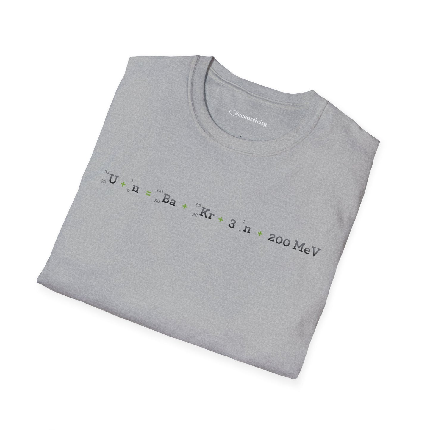 "Fission Equation" - Premium Physics Shirt