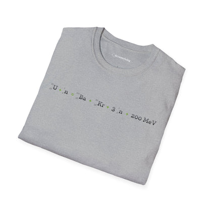 "Fission Equation" - Premium Physics Shirt