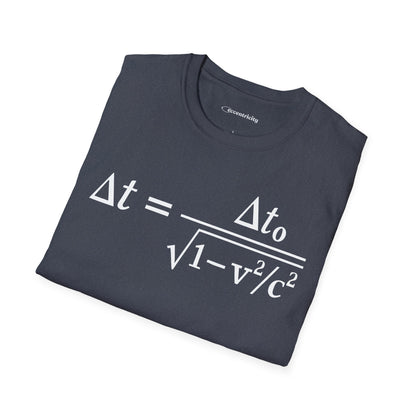 Equation of Time Dilation - Premium Physics Shirt