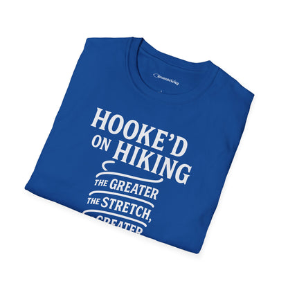 "Hooke'd on Hiking" - Premium Physics Shirt