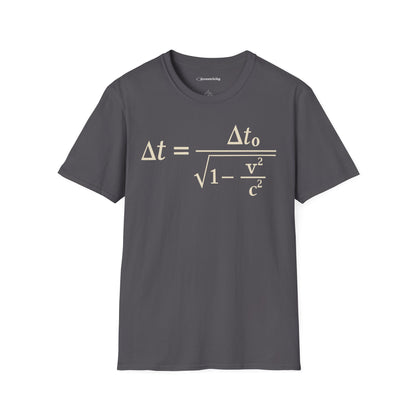 Time-Dilation Formula - Premium Physics Tee