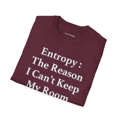 "Entropy 002" Premium Physics Shirt