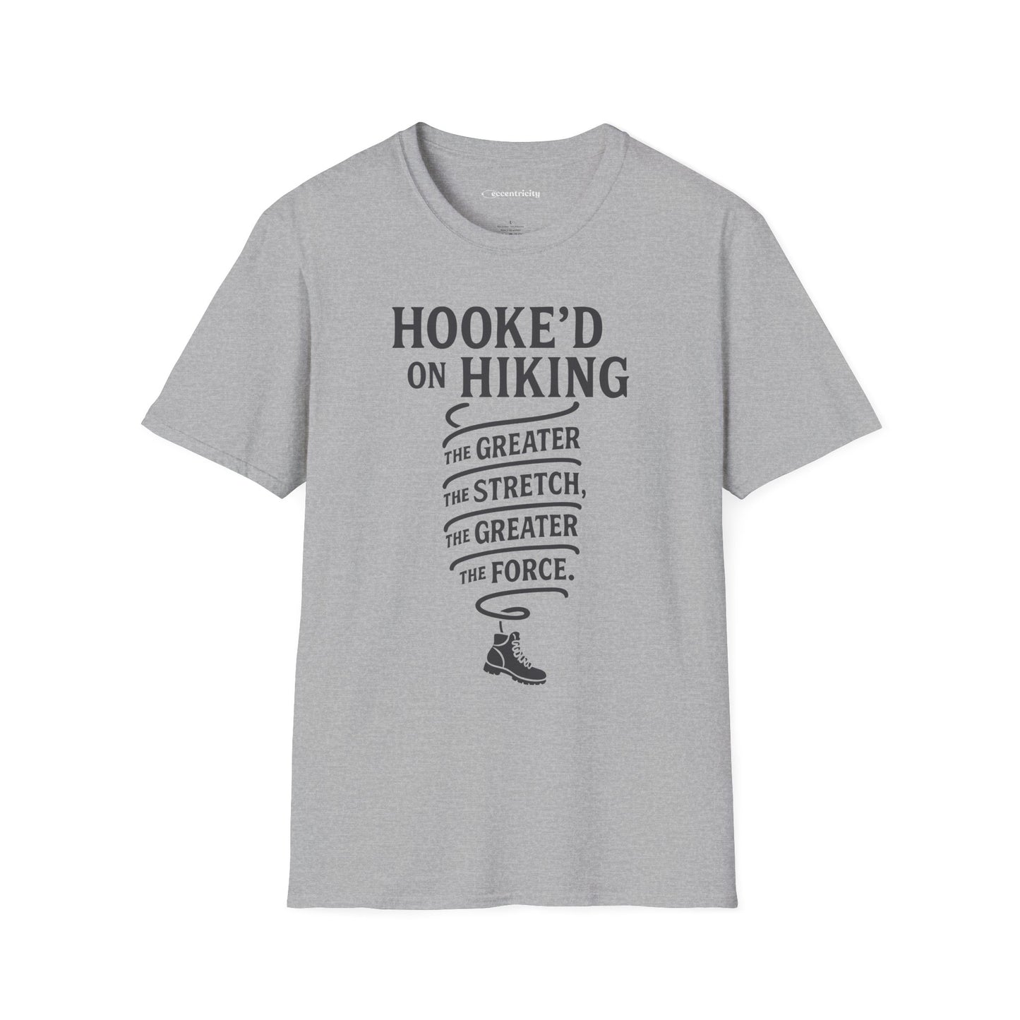 "Hooke'd on Hiking" - Premium Physics Shirt