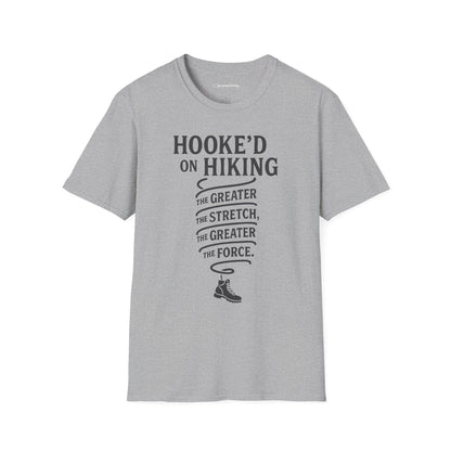 "Hooke'd on Hiking" - Premium Physics Shirt
