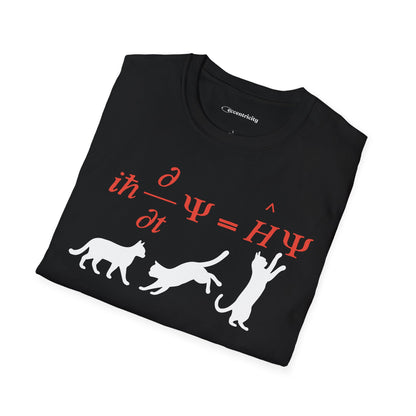 "Heisenberg's  Cats"- Premium Physics Shirt