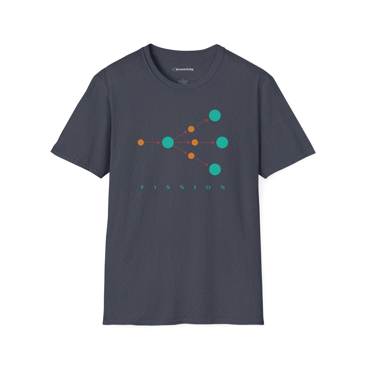 "Fission Diagram" - Premium Physics Shirt
