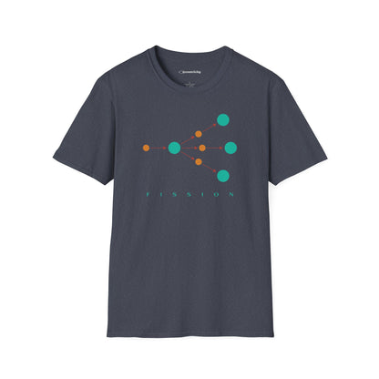 "Fission Diagram" - Premium Physics Shirt
