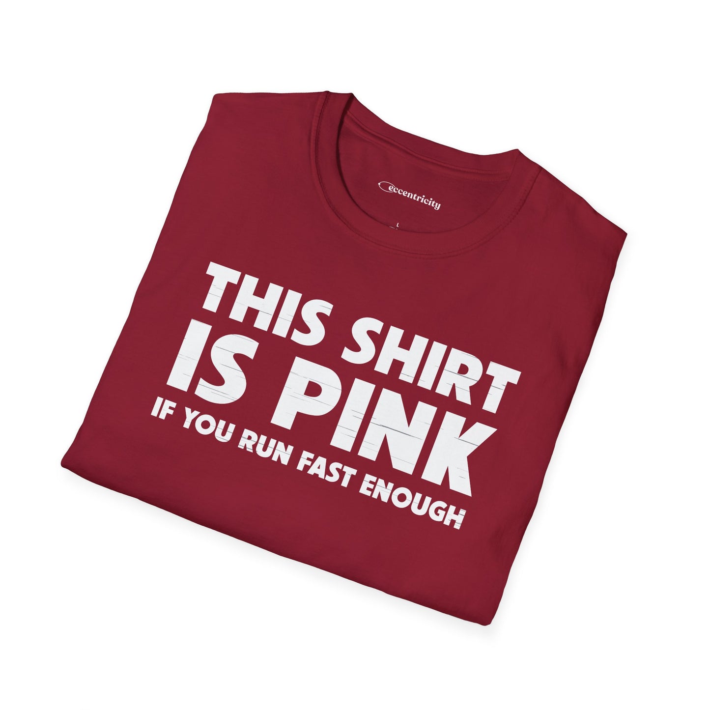 "This Shirt is Pink" Premium Physics Shirt