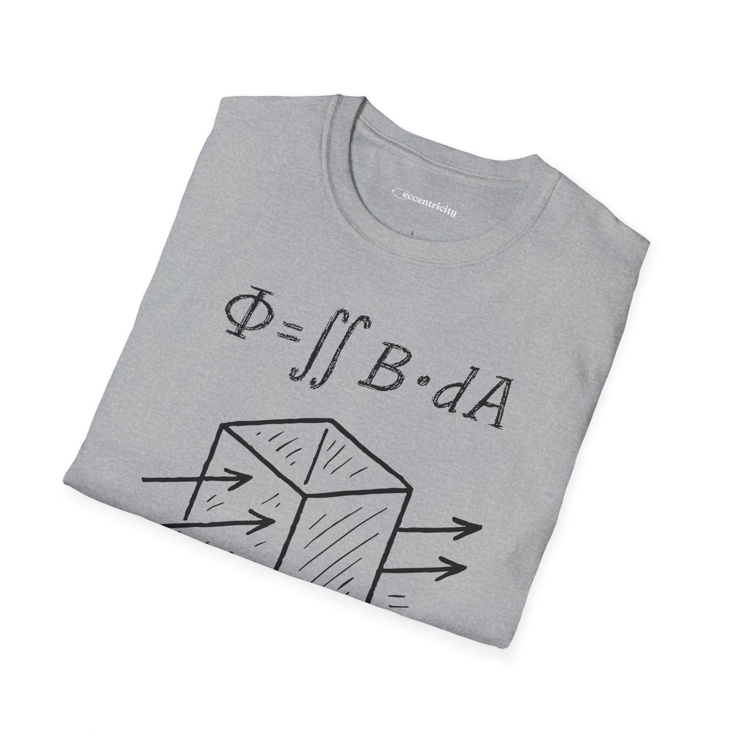 "Flux You" - Premium Physics Shirt