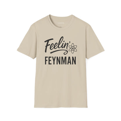 "Feelin' Feynman"- Premium Physics Shirt