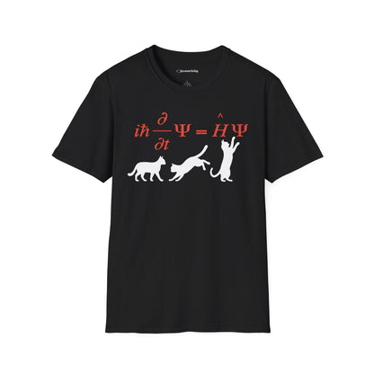 "Heisenberg's  Cats"- Premium Physics Shirt