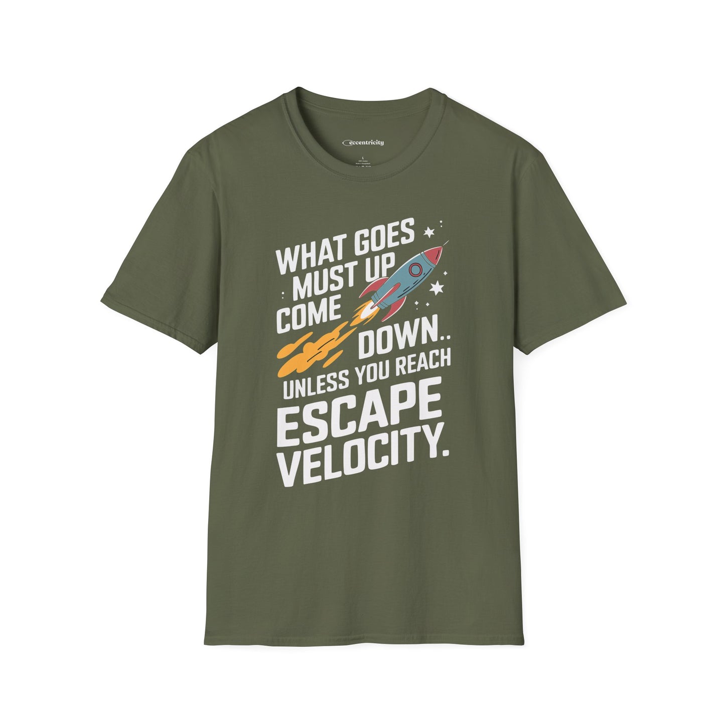 "Escape Velocity" Premium Physics Shirt
