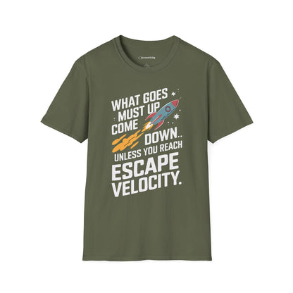"Escape Velocity" Premium Physics Shirt