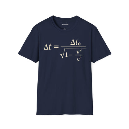 Time-Dilation Formula - Premium Physics Tee