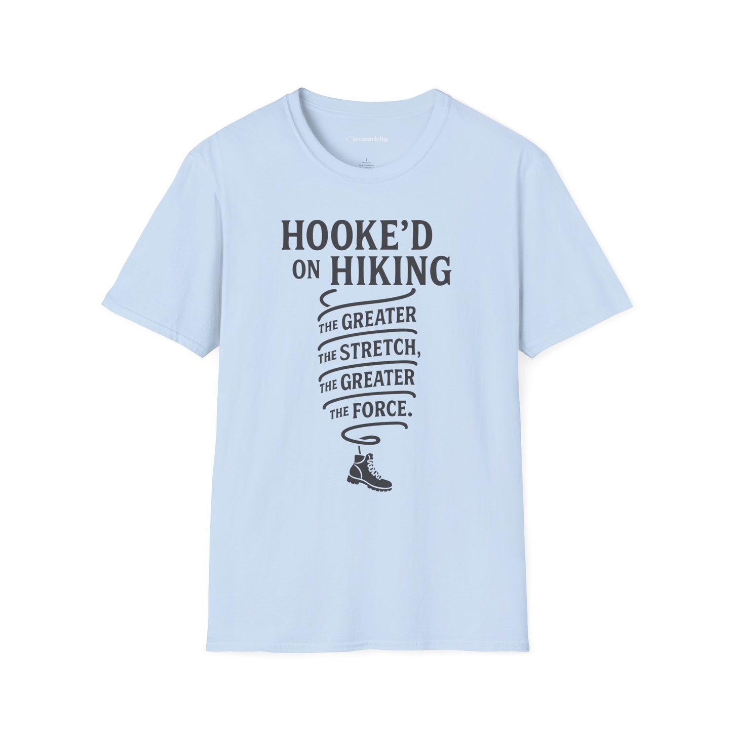 "Hooke'd on Hiking" - Premium Physics Shirt