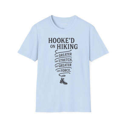 "Hooke'd on Hiking" - Premium Physics Shirt
