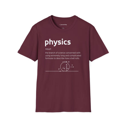 "Physics 003" Premium Physics Shirt