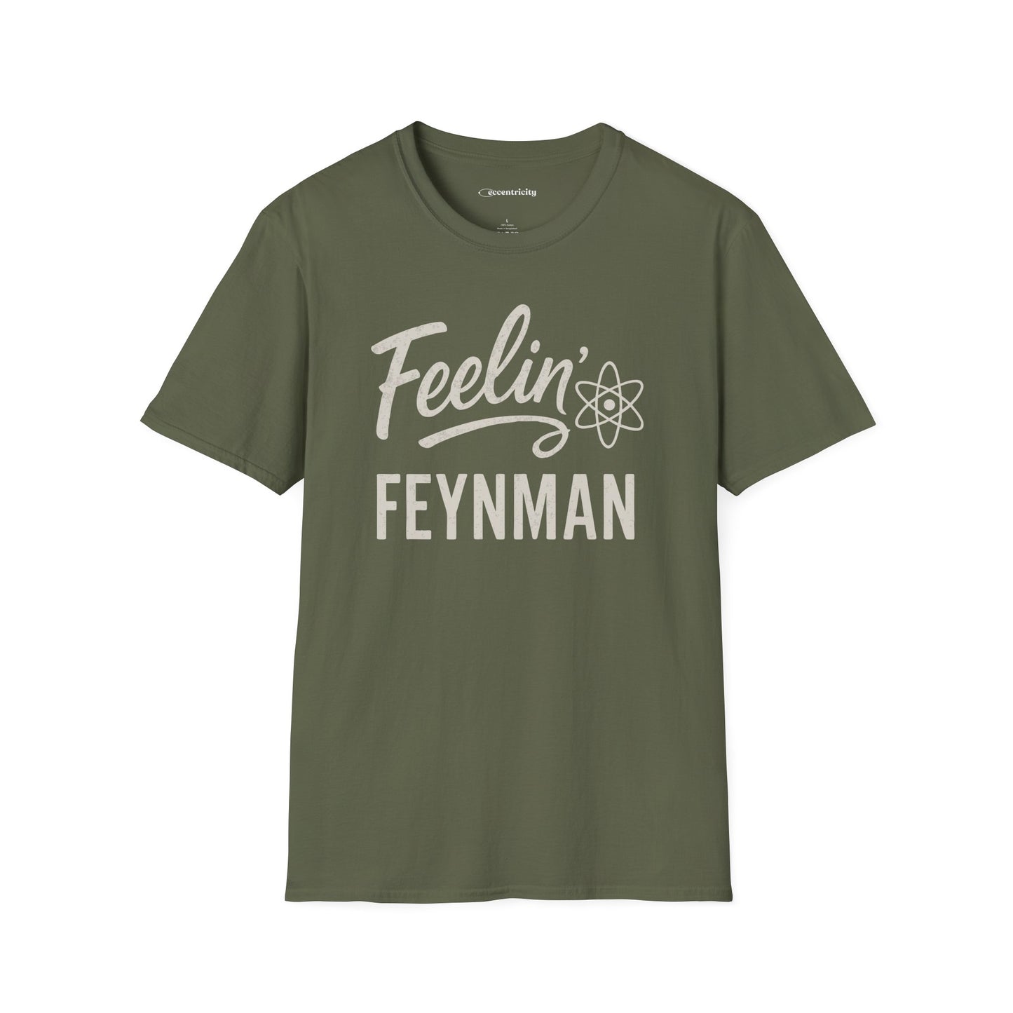 "Feelin' Feynman"- Premium Physics Shirt