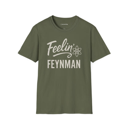 "Feelin' Feynman"- Premium Physics Shirt