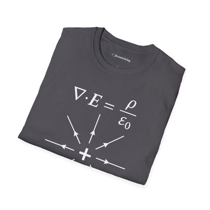 "Equation-Stay Positive" - Premium Physics Shirt
