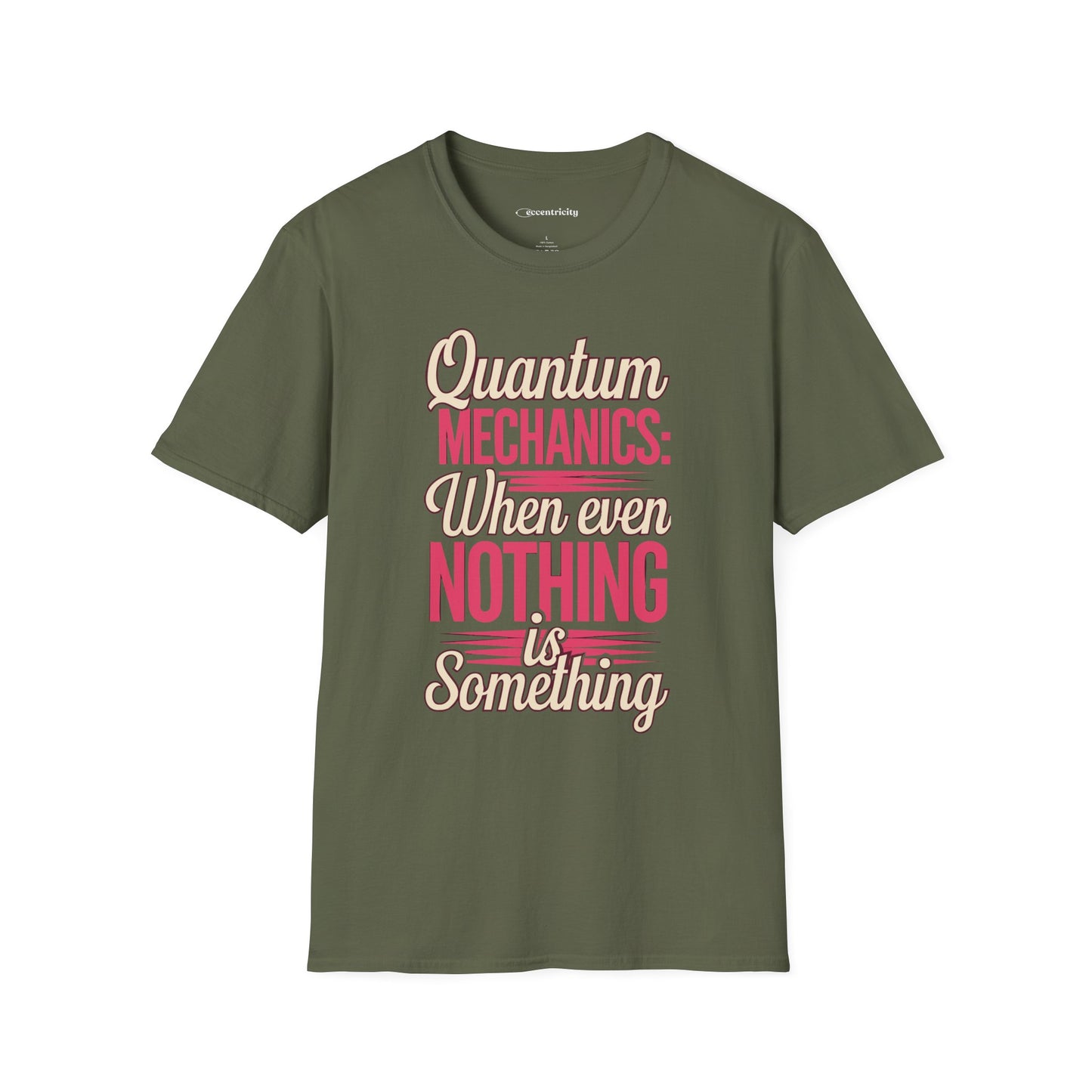 "Quantum Mechanics 002" dark Premium Physics Shirt