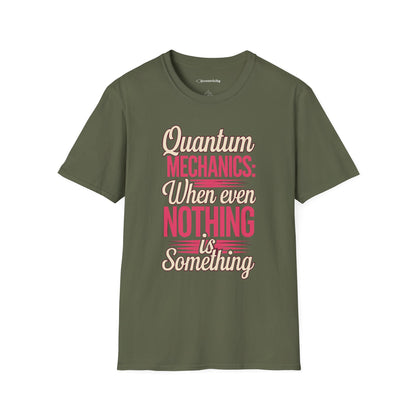 "Quantum Mechanics 002" dark Premium Physics Shirt