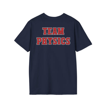 "Team Physics" - Premium Physics Shirt 🧪⚡