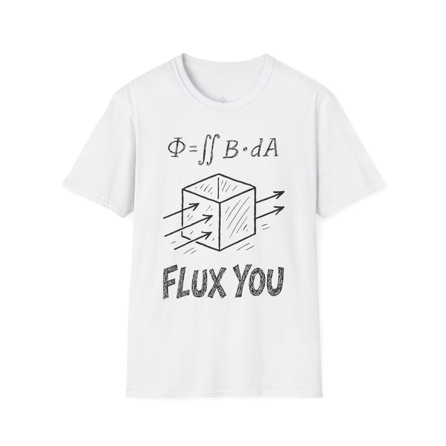 "Flux You" - Premium Physics Shirt