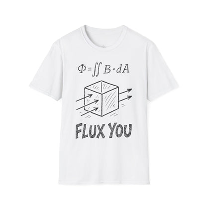 "Flux You" - Premium Physics Shirt