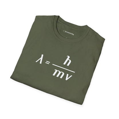 "De Brogli Equation" - Premium Physics Shirt