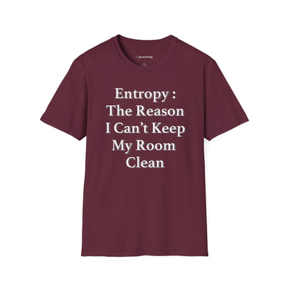 "Entropy 002" Premium Physics Shirt