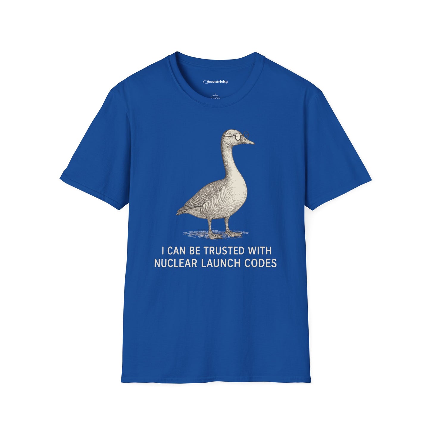 "Duck Nuclear Humor"- Premium Physics Shirt