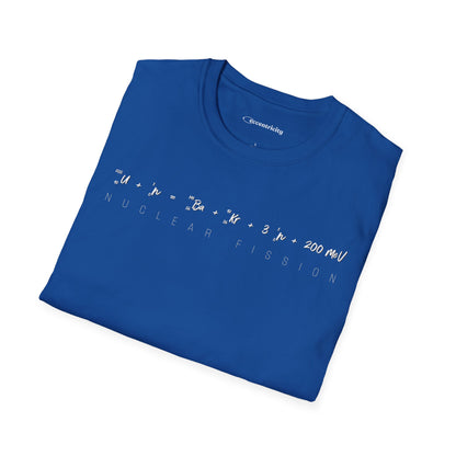"Nuclear Fission" Premium Physics Shirt