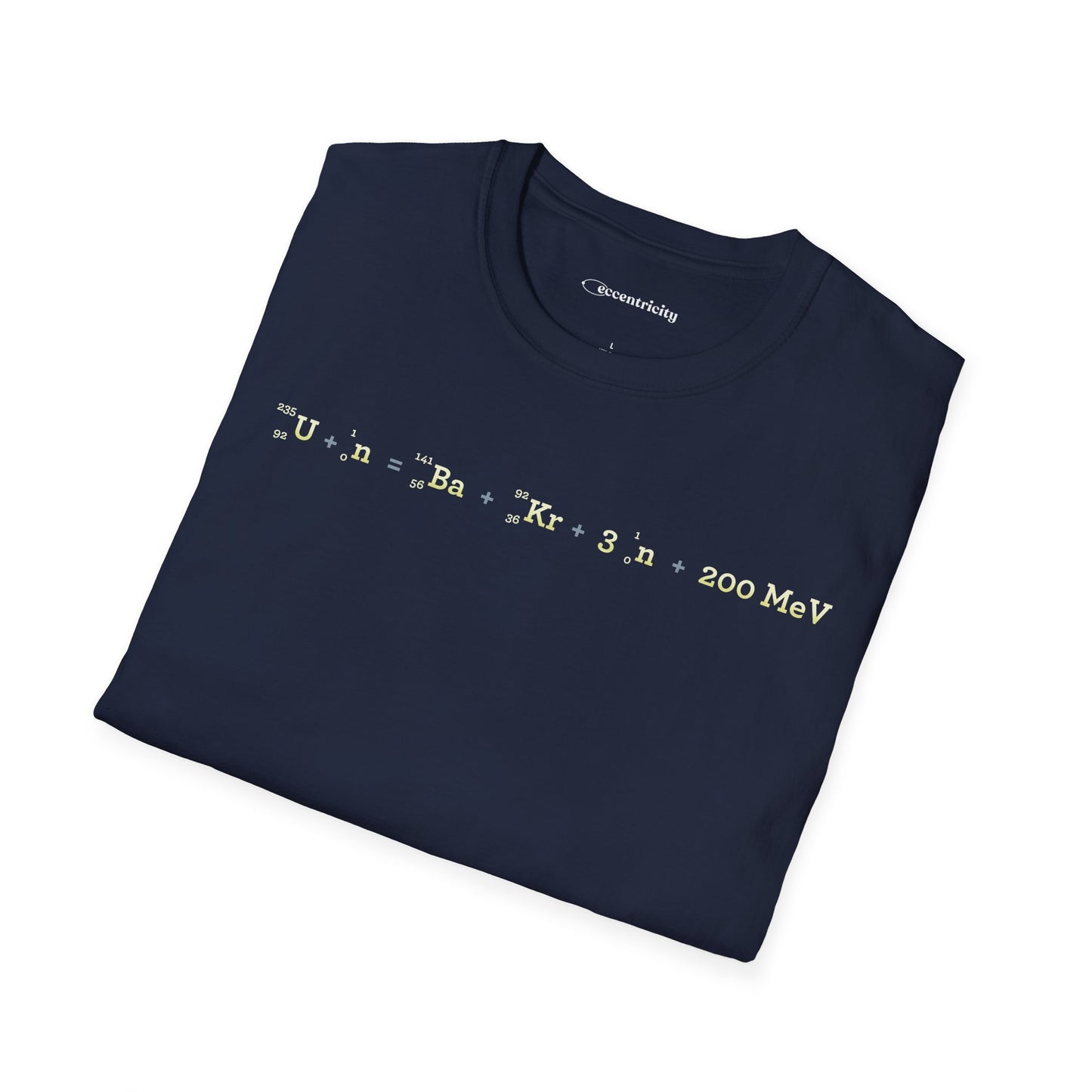 "Fission Equation" - Premium Physics Shirt
