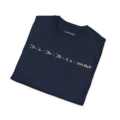 "Fission Equation" - Premium Physics Shirt