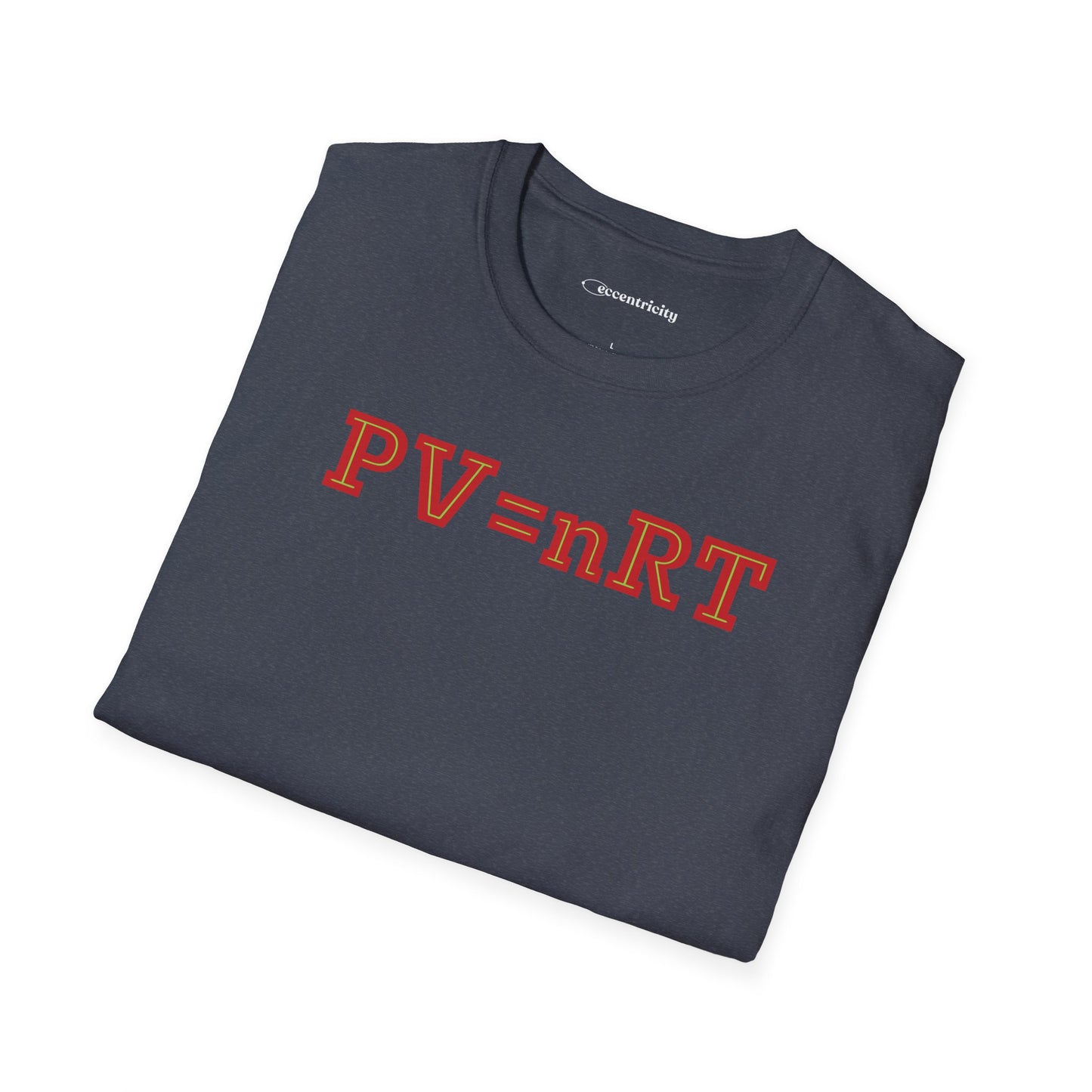 "PV=nRT" Physics Equation Shirt. Premium Physics Shirt