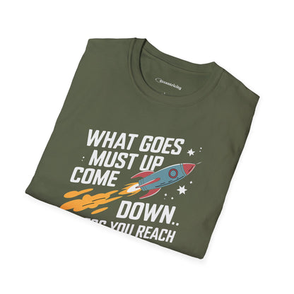 "Escape Velocity" Premium Physics Shirt