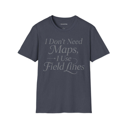 "I use Field Lines" - Premium Physics Shirt
