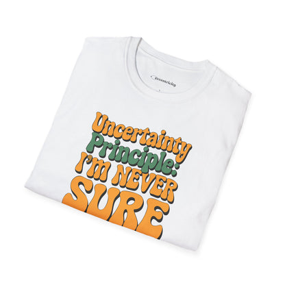 "Uncertainty Principle 002" Premium Physics Shirt