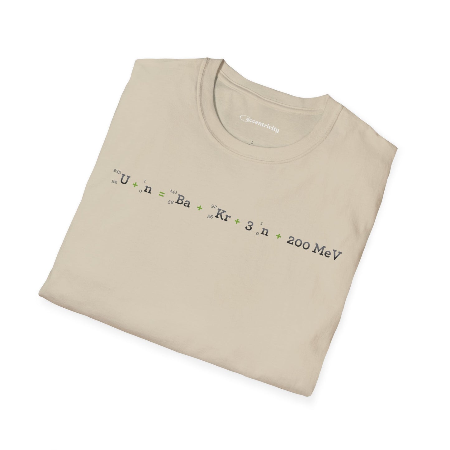 "Fission Equation" - Premium Physics Shirt