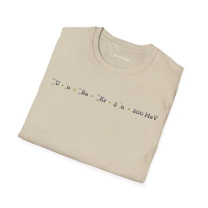 "Fission Equation" - Premium Physics Shirt