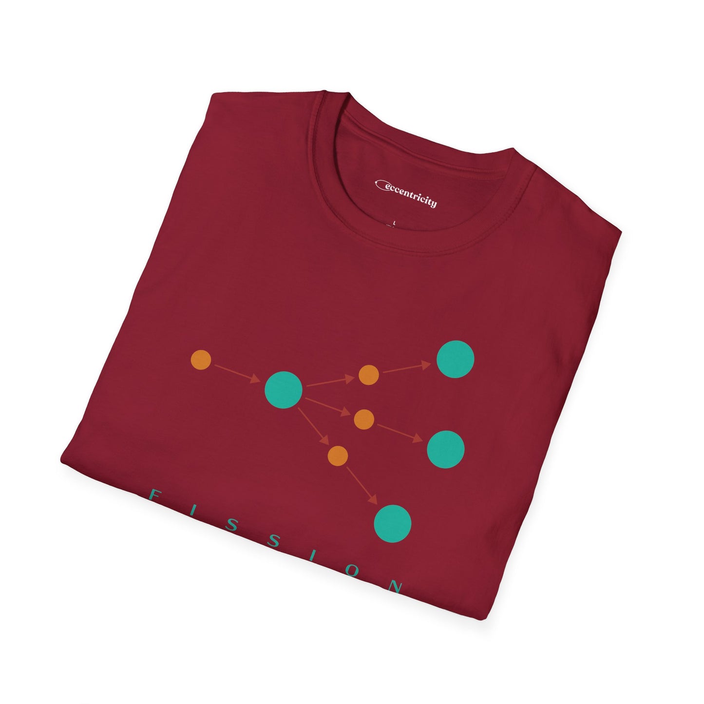 "Fission Diagram" - Premium Physics Shirt