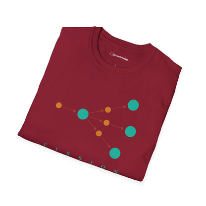 "Fission Diagram" - Premium Physics Shirt