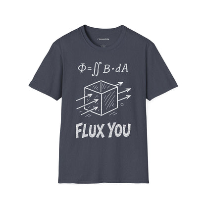 "Flux You" - Premium Physics Shirt