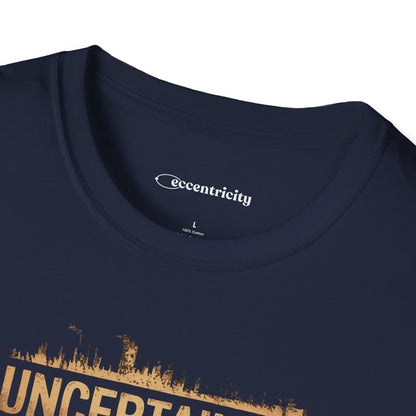 "Uncertainty Principle 003" Premium Physics Shirt