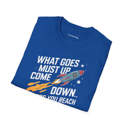 "Escape Velocity" Premium Physics Shirt