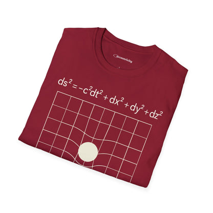 "Spacetime Bender" - Premium Physics Shirt