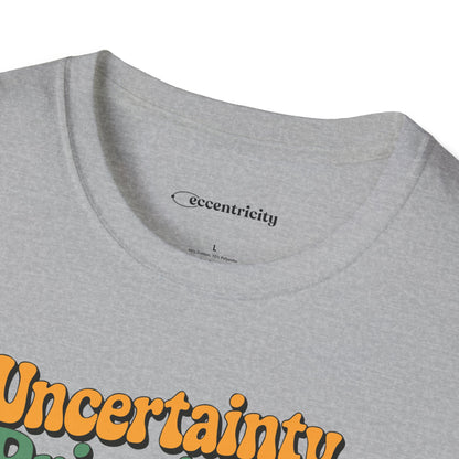 "Uncertainty Principle 002" Premium Physics Shirt