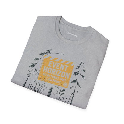 Event Horizon - Premium Physics Graphic Shirt
